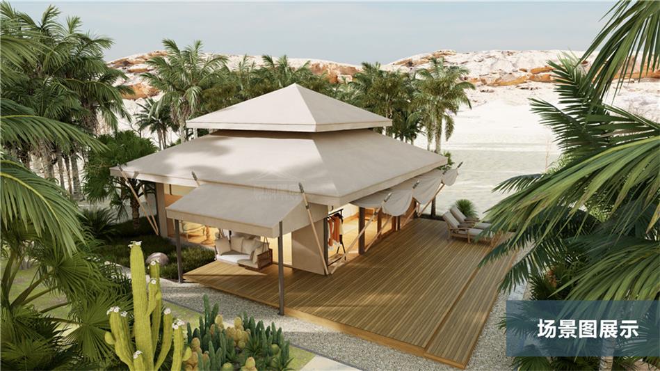 惠阳区野奢帐篷露营